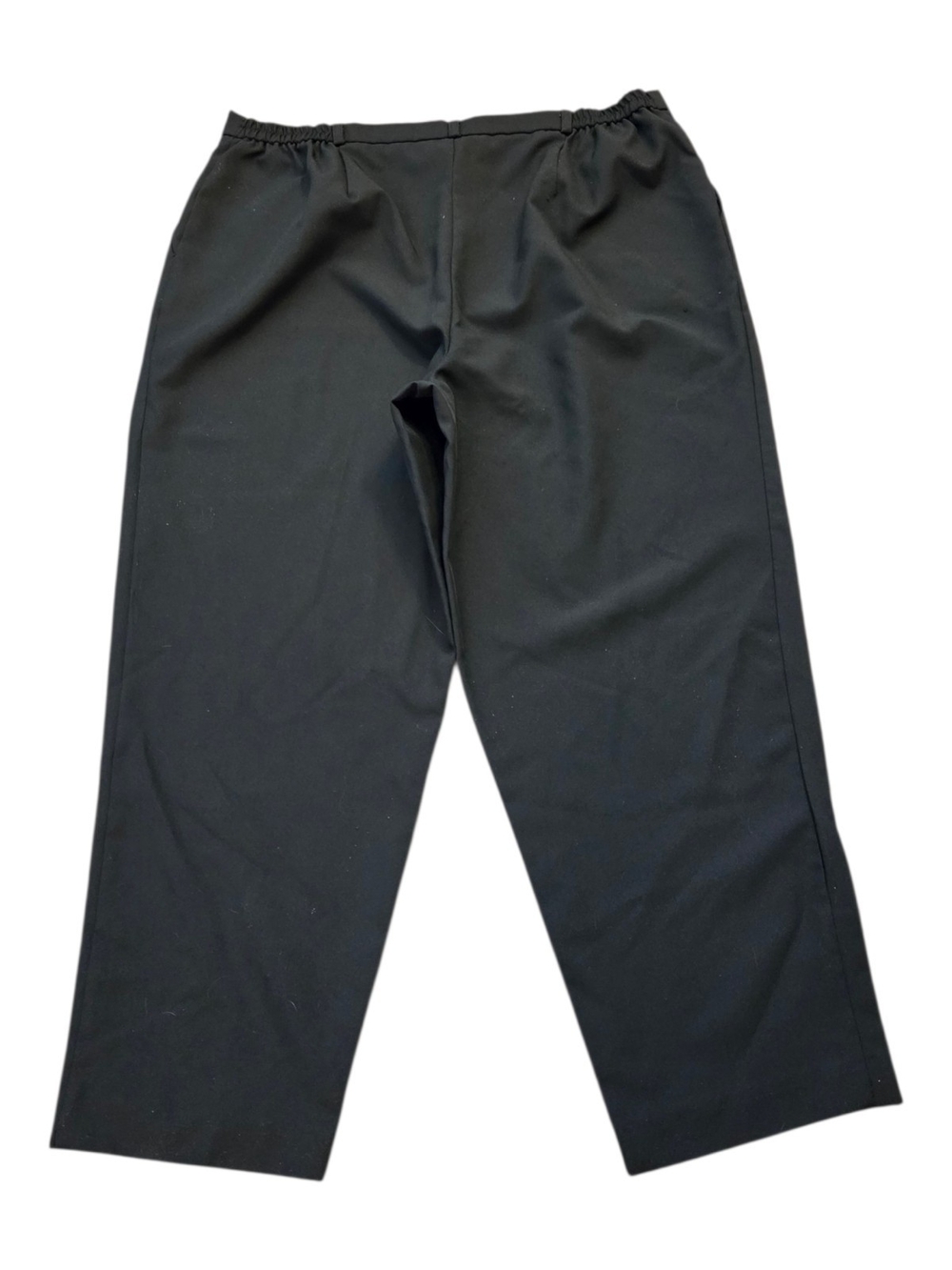 Requirements Women's Black Straight-Leg Dress Pants - Size 24W - Picture 2 of 4
